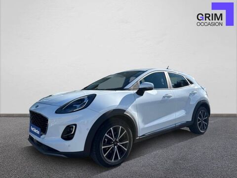 Ford Puma 1.0 Flexifuel 125 ch mHEV S&S BVM6 Titanium 2022 occasion Lattes 34970