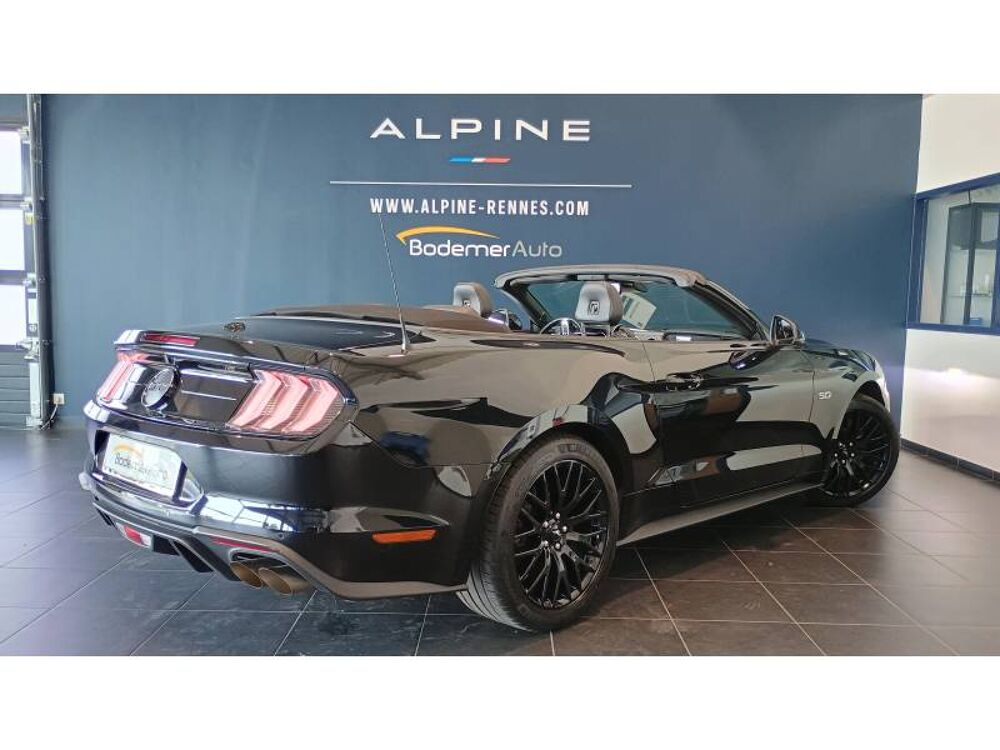 Mustang Convertible V8 5.0 BVA10 GT 2019 occasion 35760 Saint-Gr&eacute;goire