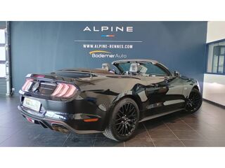 Mustang Convertible V8 5.0 BVA10 GT 2019 occasion 35760 Saint-Gr&eacute;goire