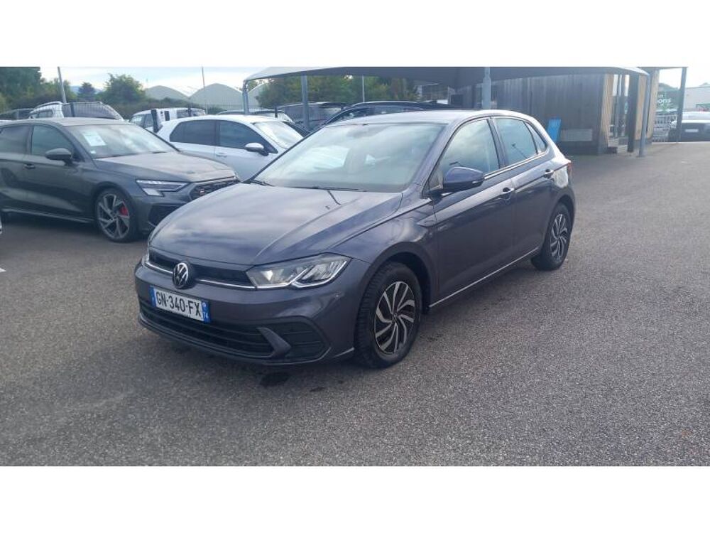 Polo 1.0 TSI 95 S&S BVM5 Life Plus 2023 occasion 74200 Margencel