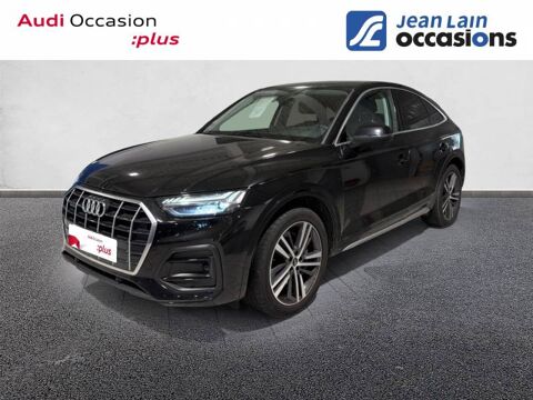 Audi Q5 Sportback 50 TFSIe 299 S tronic 7 Quattro Avus 2021 occasion Ville-la-Grand 74100
