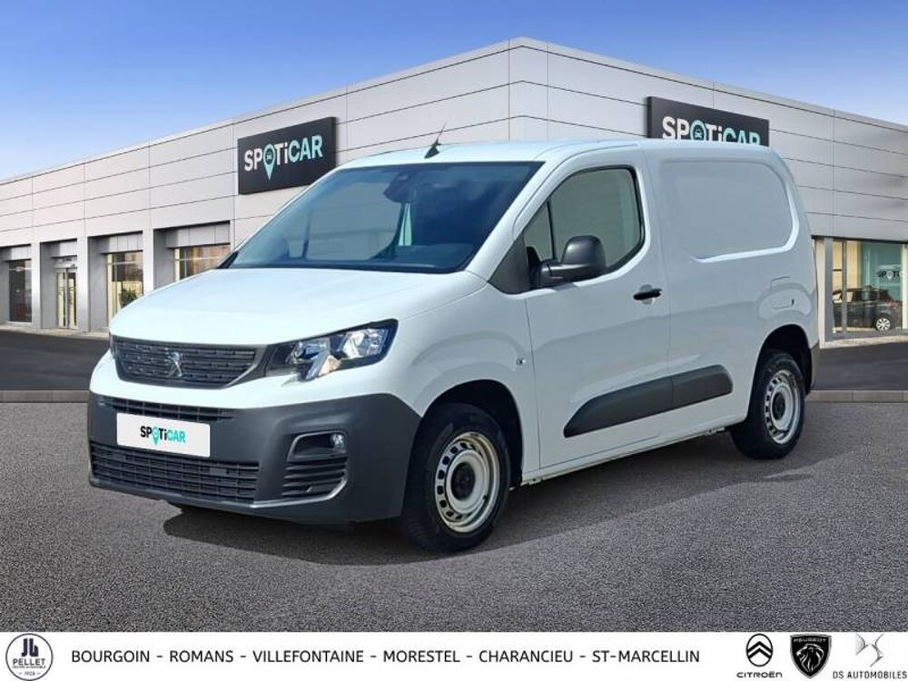 Partner PARTNER FOURGON M 650 KG BLUEHDI 100 S&S BVM6 2023 occasion 38300 Bourgoin-Jallieu