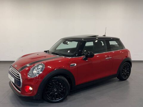 Mini Cooper Hatch 3 Portes 136 ch BVA6 Finition Chili 2016 occasion Saint-Thibault-des-Vignes 77400