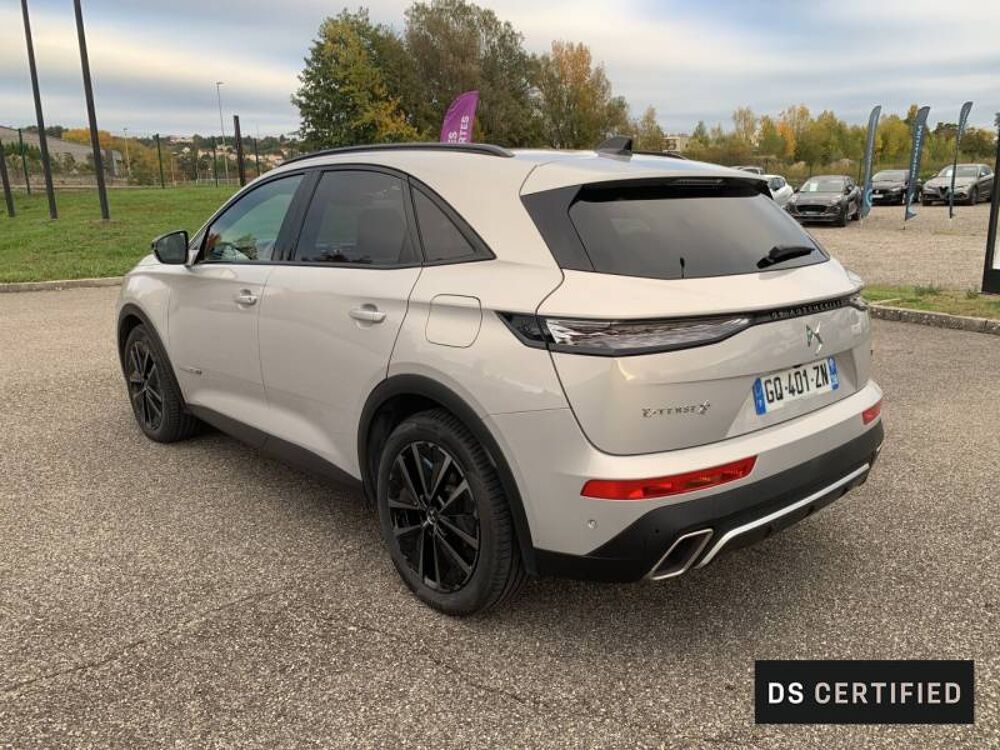 DS7 DS 7 Hybride Rechargeable E-Tense 300 EAT8 4x4 Esprit de Voy 2023 occasion 38300 Bourgoin-Jallieu