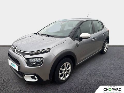 Citro&euml;n C3 PureTech 83 ch BVM5 You 2022 occasion DOLE 39100