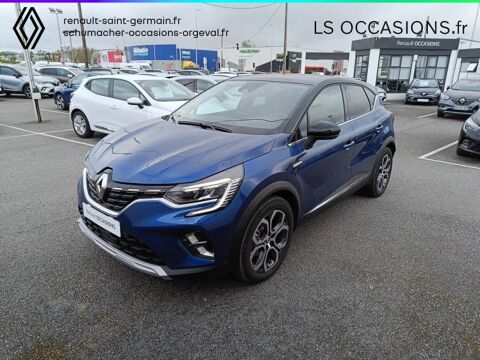 Renault Captur E-Tech full hybrid 145 Techno 2022 occasion Orgeval 78630