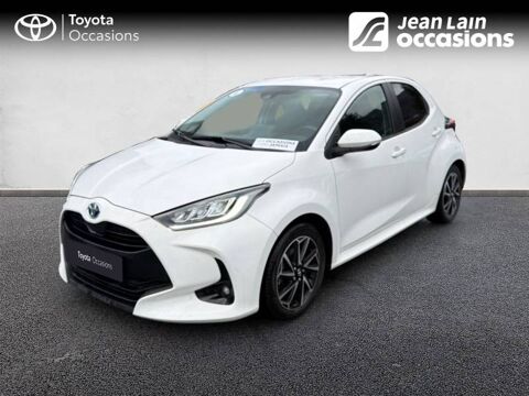 Toyota Yaris Hybride 116h Design 2023 occasion Margencel 74200