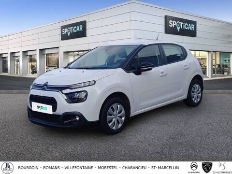 Citroën C3 PureTech 83 S&S BVM5 Feel Business 2021 occasion Bourgoin-Jallieu 38300