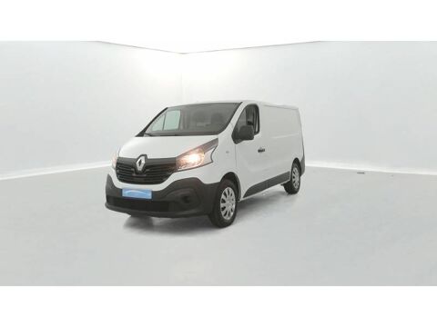 Renault Trafic TRAFIC FGN L1H1 1000 KG DCI 95 E6 STOP&START GRAND CONFORT 2019 occasion Auray 56400