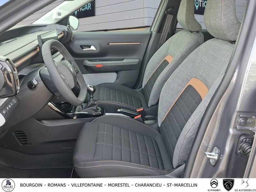 C3 Aircross Turbo 100 ch Man You + Pack Plus 2025 occasion 38300 Bourgoin-Jallieu