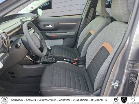 C3 Aircross Turbo 100 ch Man You + Pack Plus 2025 occasion 38300 Bourgoin-Jallieu
