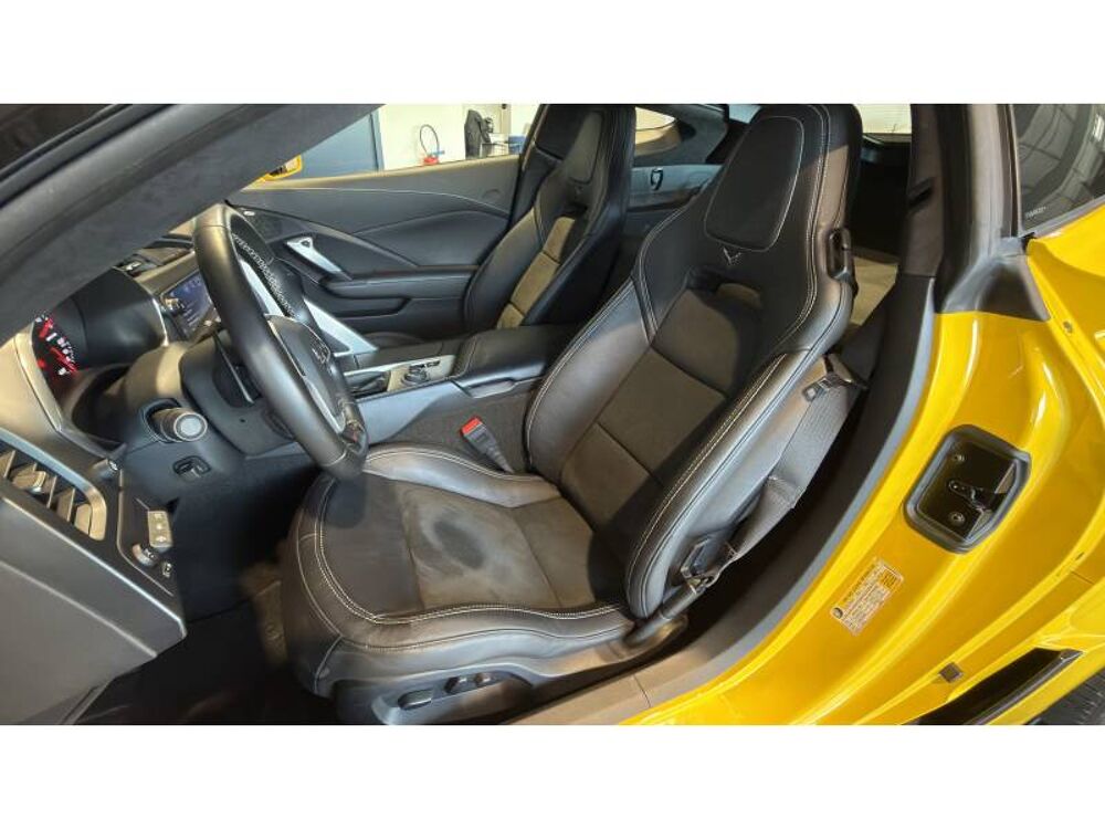 Corvette C7 Z06 Coup&eacute; 6.2 V8 659 ch AT8 Z06 2015 occasion 35760 Saint-Gr&eacute;goire