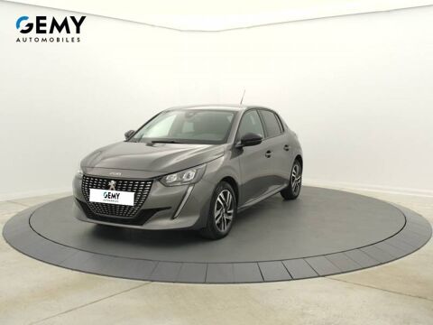 Peugeot 208 PureTech 100 S&S BVM6 Allure 2023 occasion Vannes 56000