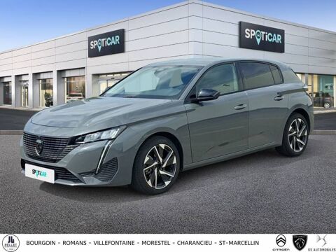 Peugeot 308 Hybrid 145 e-DCS6 Allure 2025 occasion Bourgoin-Jallieu 38300