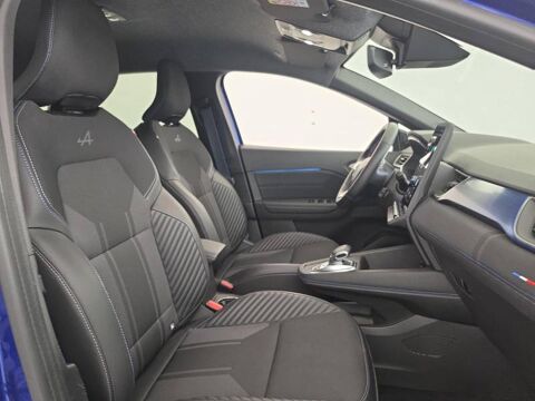 Captur E-Tech full hybrid 145 ch esprit Alpine 2024 occasion 29900 Concarneau