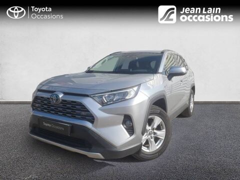 Toyota RAV 4 RAV4 Hybride 222 ch AWD-i Dynamic 2020 occasion Chatuzange-le-Goubet 26300