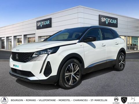 Peugeot 3008 Puretech 180ch S&S EAT8 GT 2021 occasion Bourgoin-Jallieu 38300
