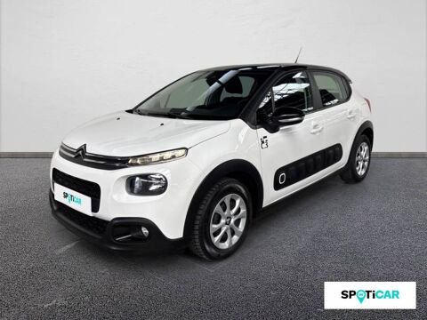 Citroën C3 PureTech 82 Graphic 2018 occasion Saint-Étienne 42000
