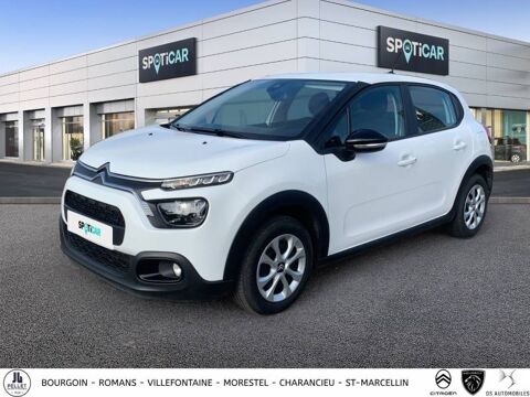 Citro&euml;n C35 C3 SOCIETE BLUEHDI 100 BVM6 PRO BUSINESS R 2024 occasion Bourgoin-Jallieu 38300