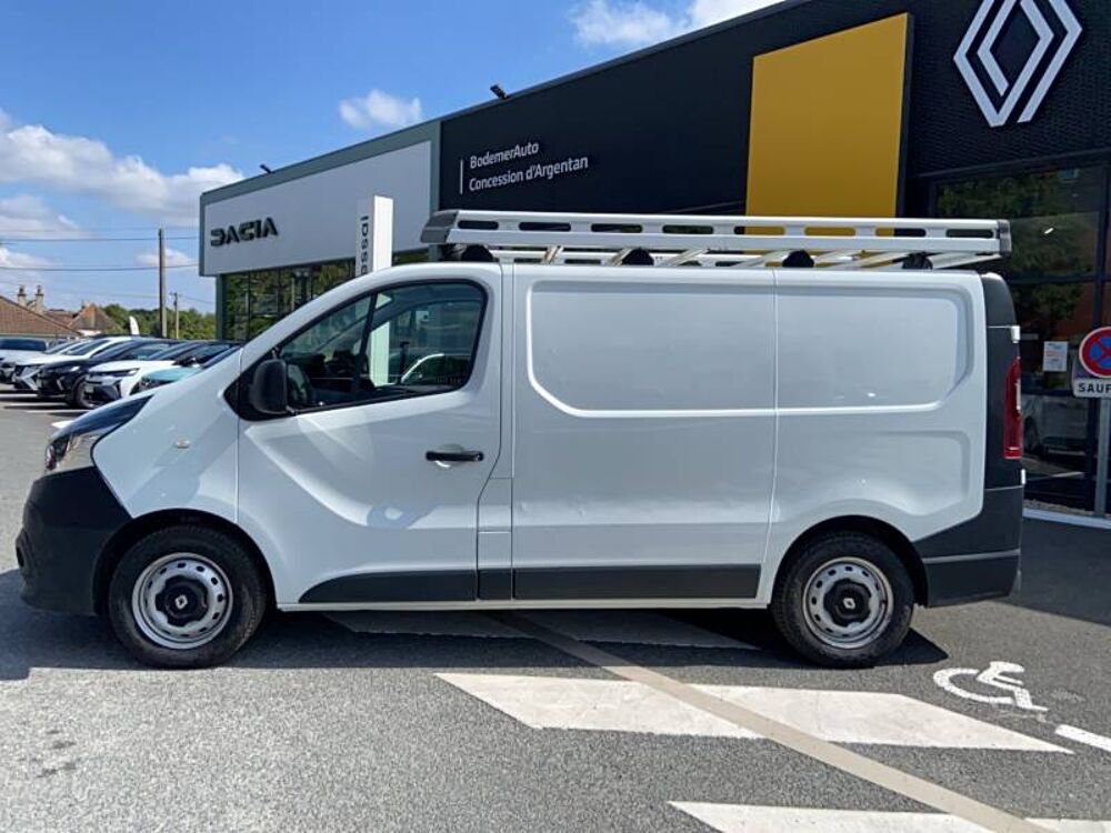 Trafic TRAFIC FGN L1H1 1000 KG DCI 95 E6 GENERIQUE 2016 occasion 61200 Argentan
