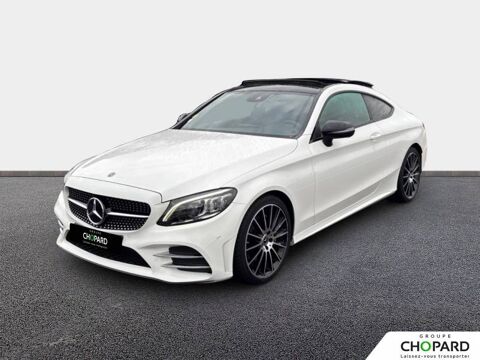 Mercedes Classe C Coup&eacute; 220 d 9G-Tronic AMG Line 2018 occasion ROSIERES-PRES-TROYES 10430
