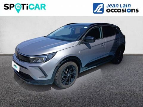 Opel Grandland 1.5 Diesel 130 ch BVA8 GS Line 2022 occasion V&eacute;traz-Monthoux 74100