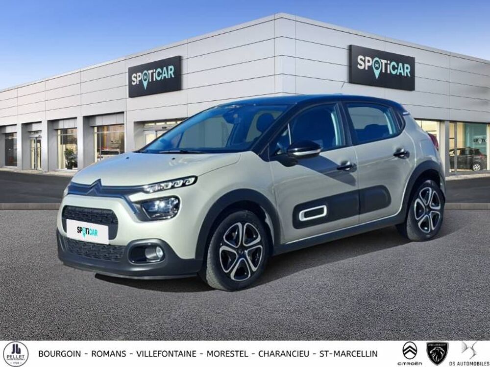 Citroën C3 C3 PureTech 83 S&S BVM5 Shine occasion - Essence - 2022 - 58 ...