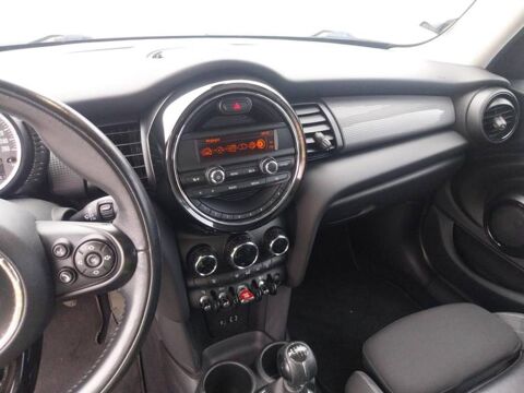 Cooper Hatch 5 Portes 136 ch Finition Red Hot Chili 2015 occasion 29200 Brest