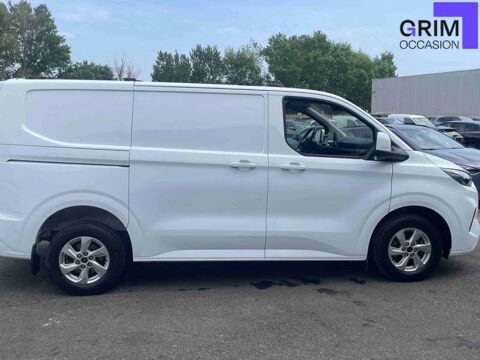 Transit TRANSIT CUSTOM FOURGON 300 L1H1 2.0 ECOBLUE 136 CH LIMITED 2024 occasion 34970 Lattes
