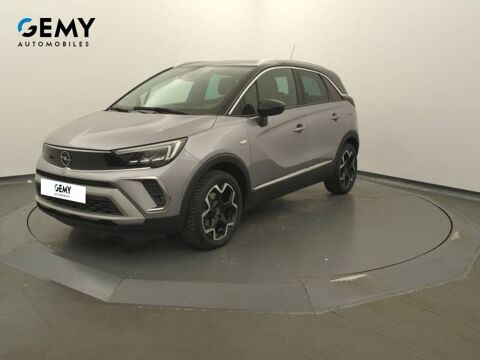 Opel Crossland 1.2 Turbo 130 ch BVA6 Ultimate 2021 occasion Chambray-lès-Tours 37170