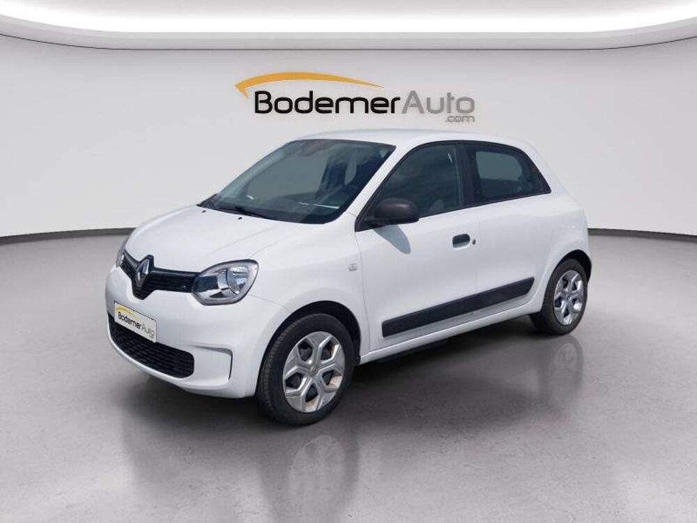 Twingo III E-Tech Authentic 2022 occasion 29900 Concarneau