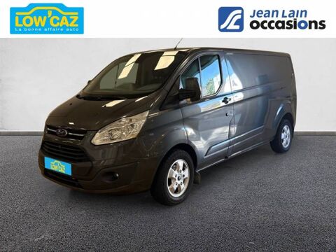 Ford Transit TRANSIT CUSTOM FOURGON 290 L2H1 2.0 TDCi 130 LIMITED 2017 occasion Sassenage 38360