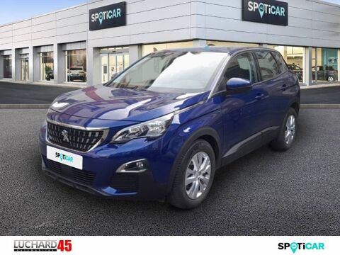 Peugeot 3008 1.2 Puretech 130ch S&S BVM6 Active 2017 occasion Amilly 45200