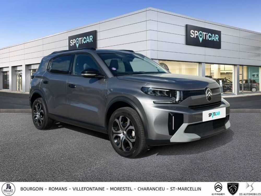 C3 Aircross Turbo 100 ch Man Plus 2025 occasion 38300 Bourgoin-Jallieu