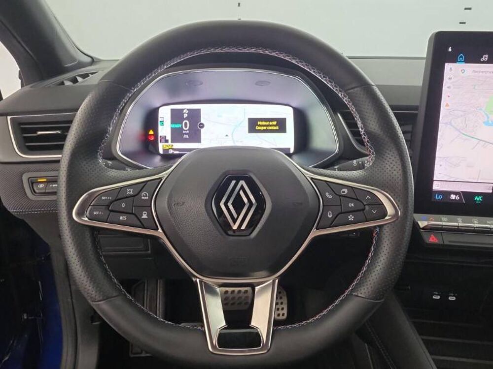 Captur E-Tech full hybrid 145 ch esprit Alpine 2024 occasion 29900 Concarneau