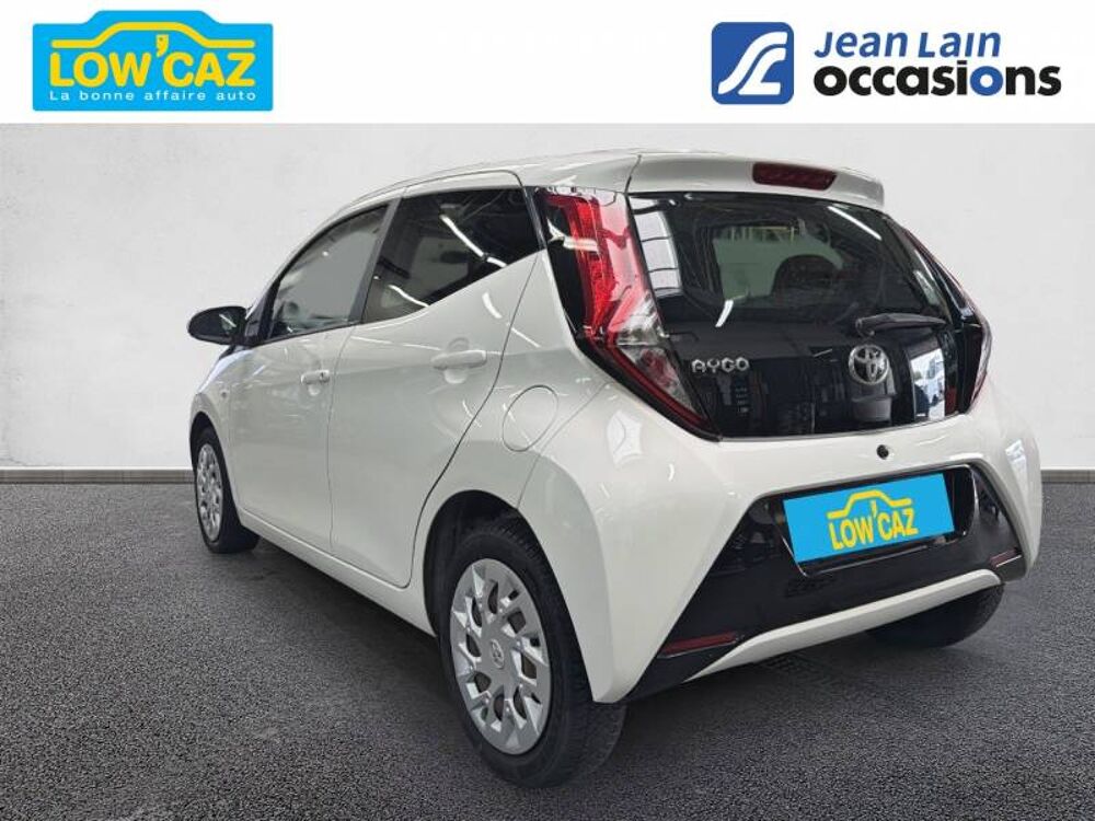 Aygo 1.0 VVT-i x-shift x-play 2019 occasion 73490 La Ravoire