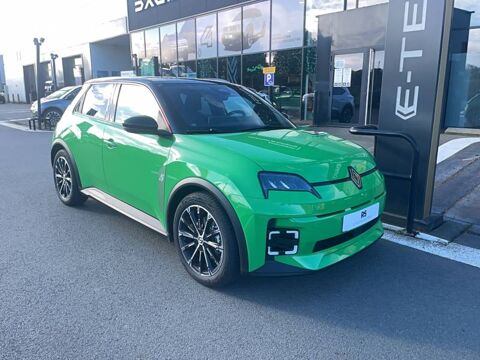 Renault R5 Renault 5 E-Tech Electrique 150 ch autonomie confort Techno 2026 occasion Guingamp 22200