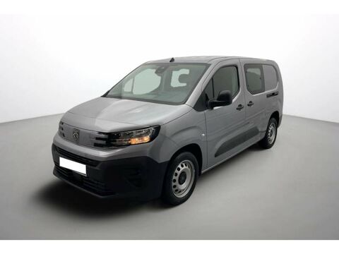 Peugeot Partner PARTNER CA XL BLUEHDI 130 S&S EAT8 2024 occasion Manosque 04100
