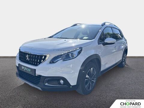 Peugeot 2008 PureTech 130ch S&S BVM6 Allure 2019 occasion SALINS LES BAINS 39110