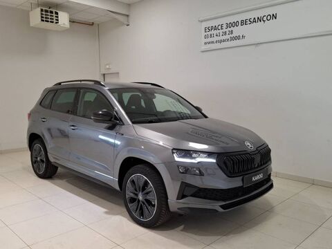 Skoda Karoq 1.5 TSI Evo 2 150 ch ACT DSG7 Sportline 2025 occasion Besançon 25000