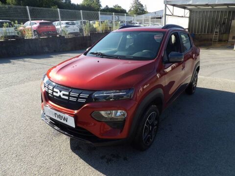 Annonce voiture Dacia Spring 12499 €