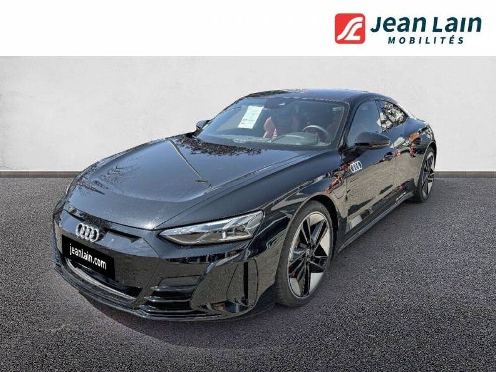 E-TRON e-tron GT 476 ch quattro Extended 2023 occasion 73290 La Motte-Servolex