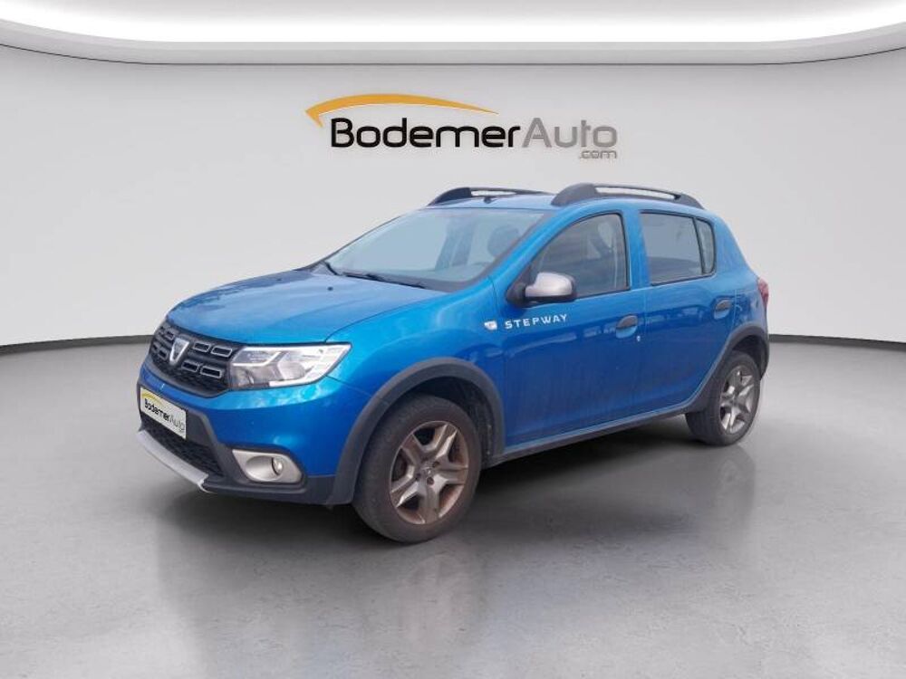 Sandero dCi 90 Stepway 2017 occasion 22400 Lamballe
