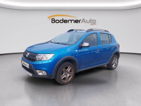 Sandero dCi 90 Stepway 2017 occasion 22400 Lamballe