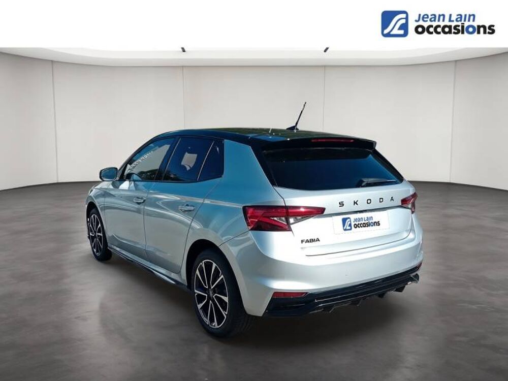 Fabia 1.0 TSI 116 ch EVO 2 DSG7 Monte-Carlo 2025 occasion 38500 Voiron
