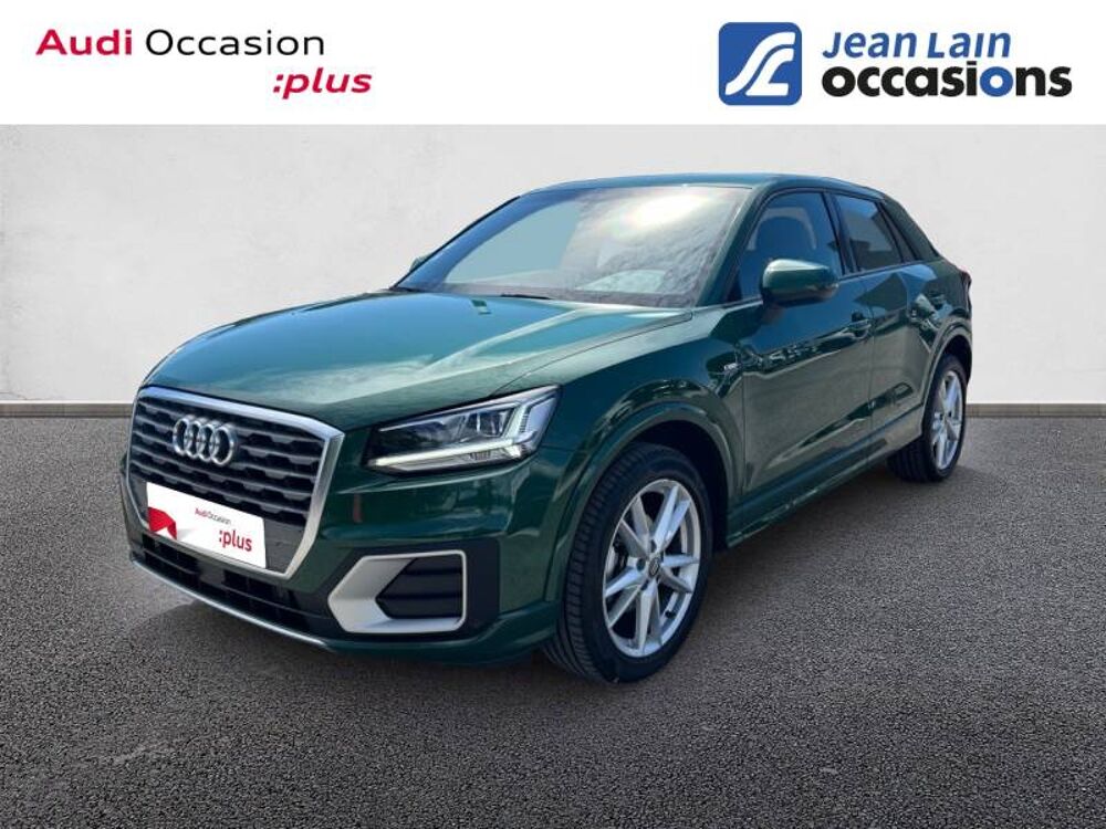 Q2 35 TFSI COD 150 S tronic 7 S Line 2020 occasion 01170 Cessy