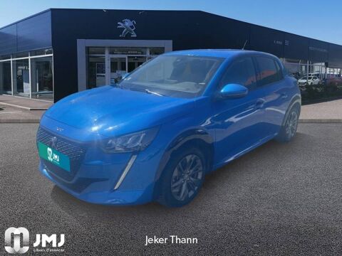 Peugeot 208 Electrique 50 kWh 136ch Style 2022 occasion Thann 68800