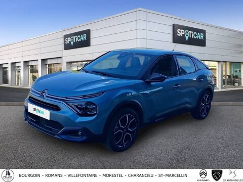 Citro&euml;n C4 e- 136 ch Automatique Feel Pack 2022 occasion Bourgoin-Jallieu 38300