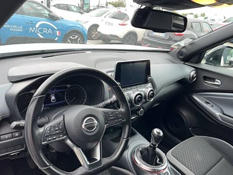 Juke DIG-T 117 N-Connecta 2020 occasion 29000 Quimper