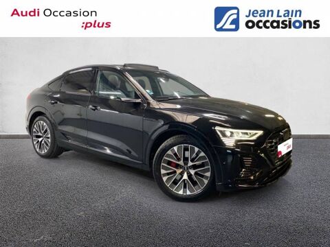 Q8 e-tron Sportback 55 408 ch 114 kWh Quattro S line 2023 occasion 74600 Seynod